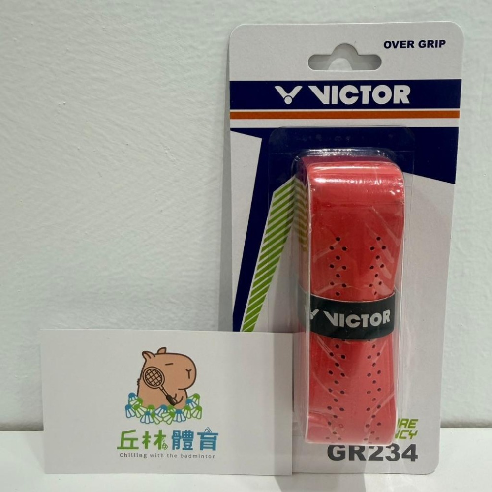 丘林體育Chilling | VICTOR 握把布 | GR234 握把布 | 淺龍骨 緩震EVA | 極吸濕透氣 台製-細節圖6