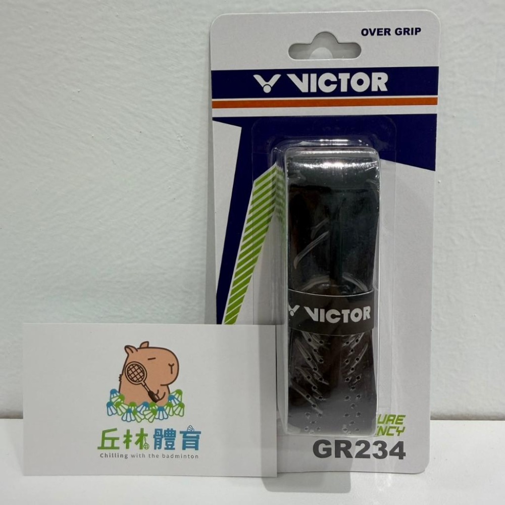 丘林體育Chilling | VICTOR 握把布 | GR234 握把布 | 淺龍骨 緩震EVA | 極吸濕透氣 台製-細節圖7