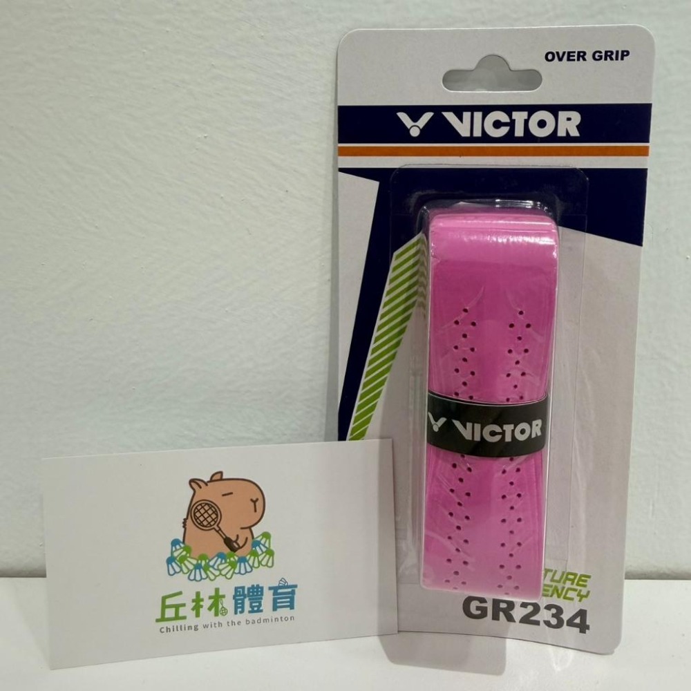 丘林體育Chilling | VICTOR 握把布 | GR234 握把布 | 淺龍骨 緩震EVA | 極吸濕透氣 台製-細節圖9