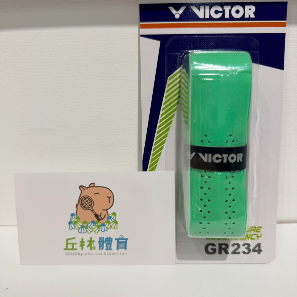 丘林體育Chilling | VICTOR 握把布 | GR234 握把布 | 淺龍骨 緩震EVA | 極吸濕透氣 台製-細節圖10