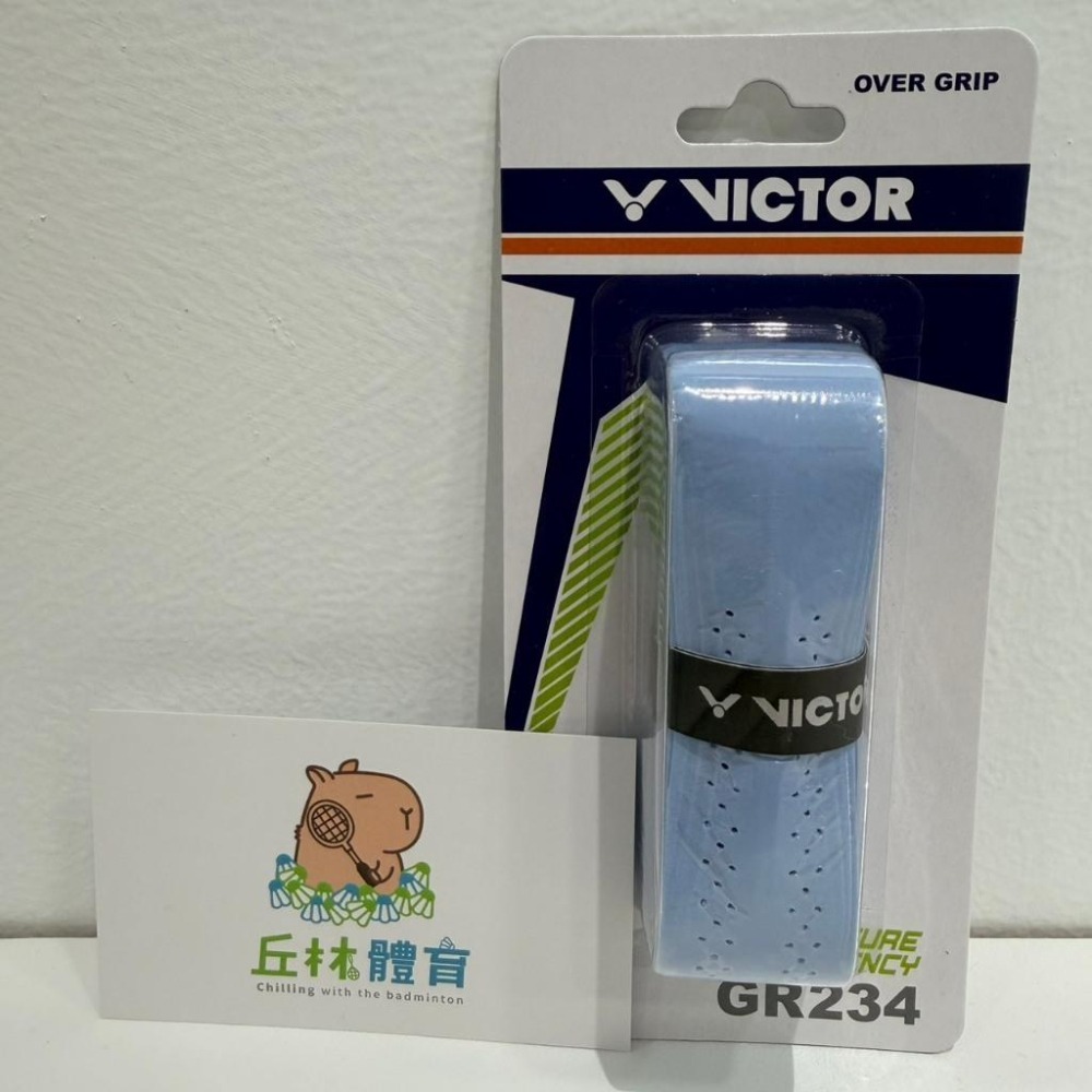 丘林體育Chilling | VICTOR 握把布 | GR234 握把布 | 淺龍骨 緩震EVA | 極吸濕透氣 台製-細節圖4