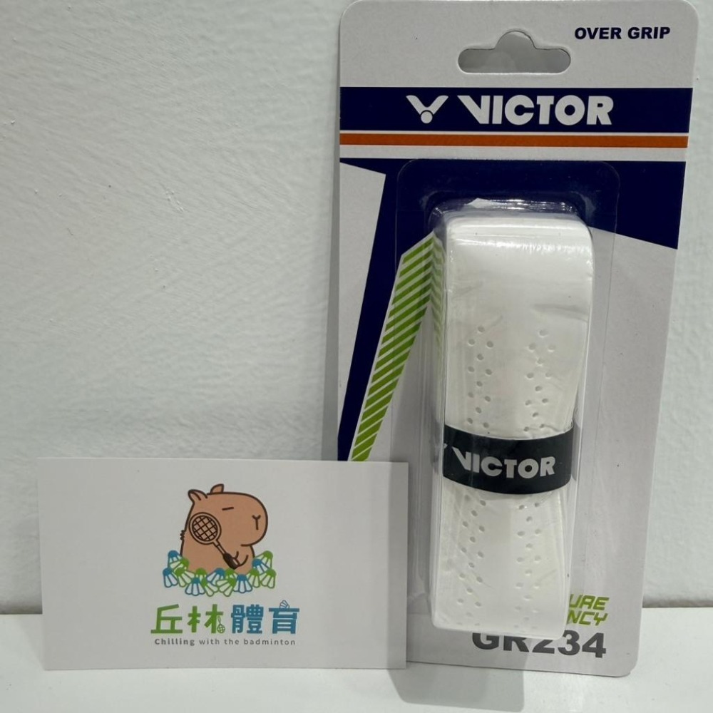 丘林體育Chilling | VICTOR 握把布 | GR234 握把布 | 淺龍骨 緩震EVA | 極吸濕透氣 台製-細節圖5