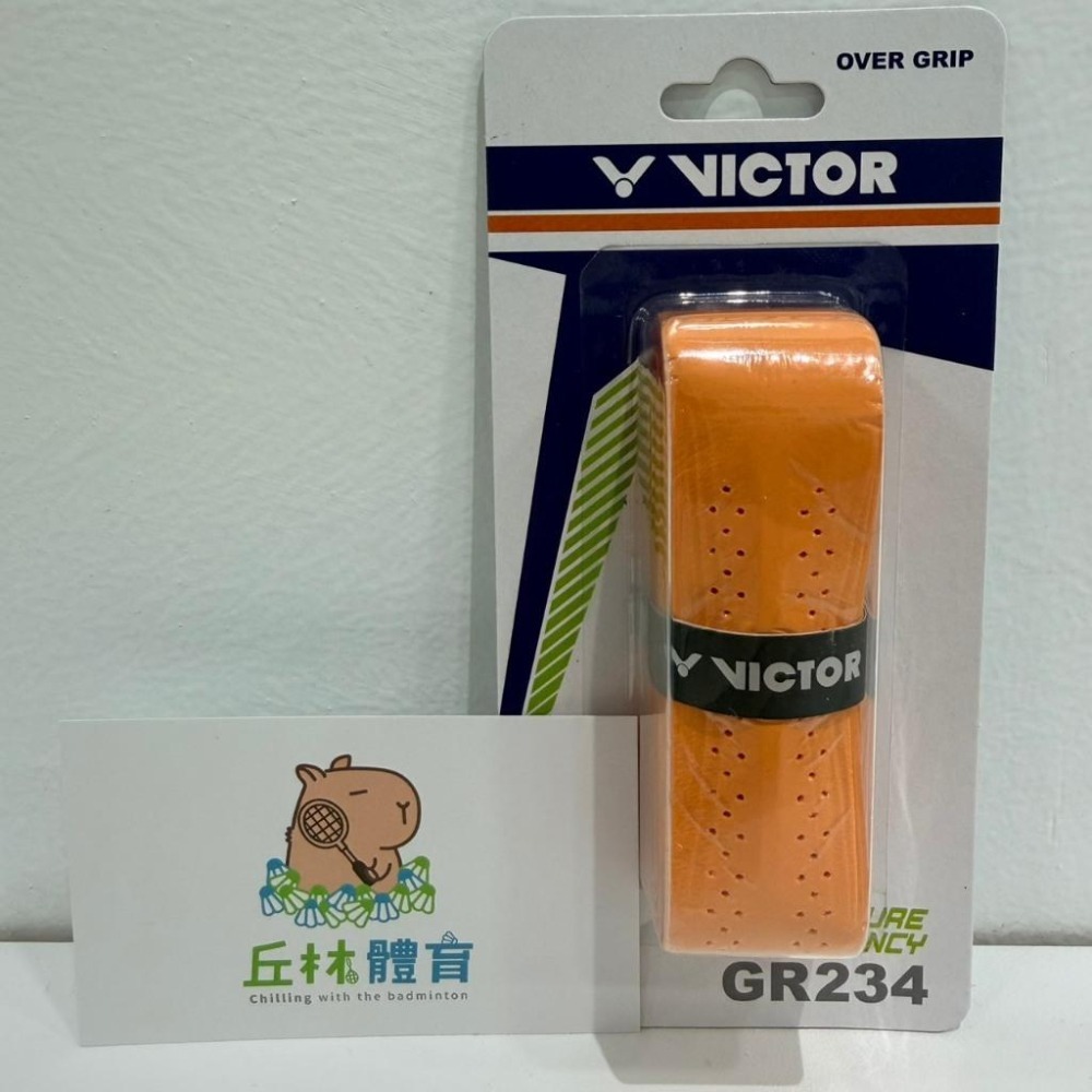丘林體育Chilling | VICTOR 握把布 | GR234 握把布 | 淺龍骨 緩震EVA | 極吸濕透氣 台製-細節圖8