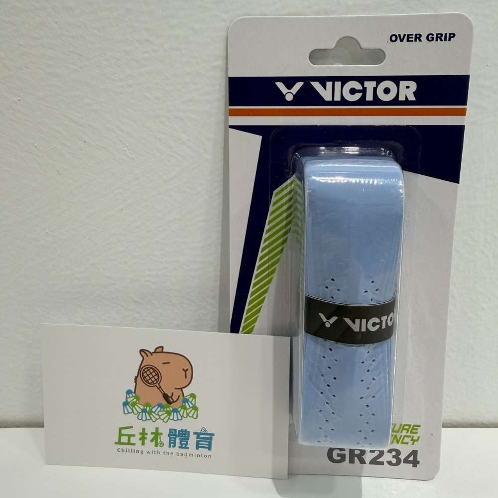 丘林體育Chilling | VICTOR 握把布 | GR234 握把布 | 淺龍骨 緩震EVA | 極吸濕透氣 台製-規格圖11
