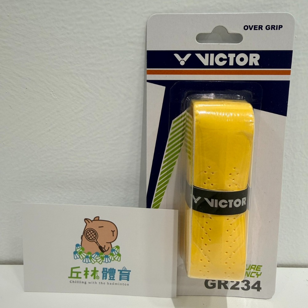 丘林體育Chilling | VICTOR 握把布 | GR234 握把布 | 淺龍骨 緩震EVA | 極吸濕透氣 台製-規格圖11