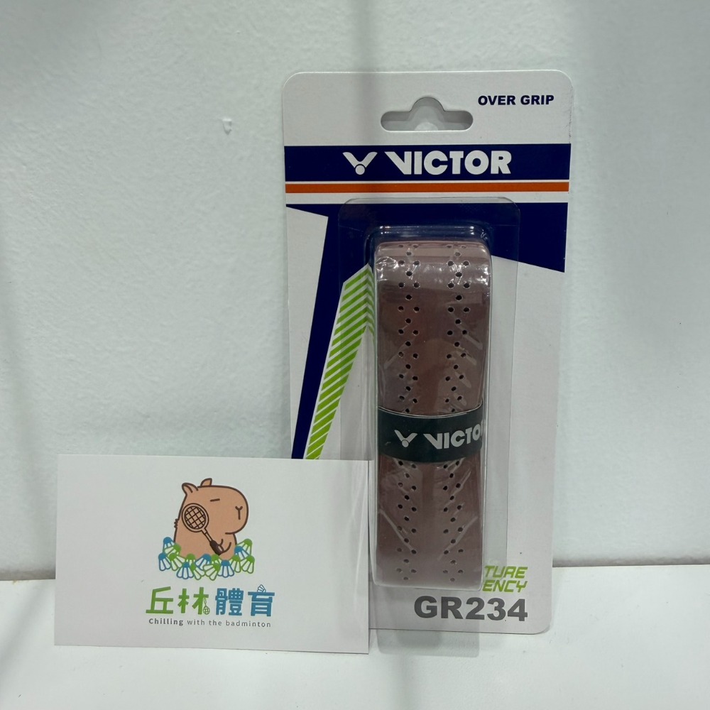 丘林體育Chilling | VICTOR 握把布 | GR234 握把布 | 淺龍骨 緩震EVA | 極吸濕透氣 台製-規格圖11