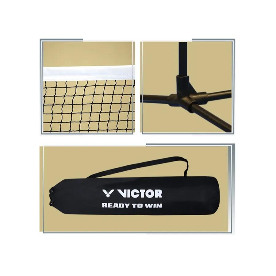 丘林體育Chilling | VICTOR 羽球網 | C-7041 C 便利攜帶式羽網柱球網 | 輕便 球網 台灣製造-細節圖2