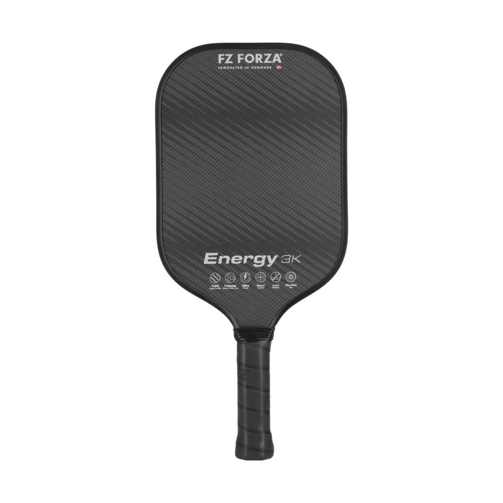 丘林體育Chilling | FZ 匹克球拍 | FORZA ENERGY 3K | 中階 | 16mm 磨砂 蜂巢-細節圖4