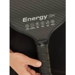 丘林體育Chilling | FZ 匹克球拍 | FORZA ENERGY 3K | 中階 | 16mm 磨砂 蜂巢-細節圖9