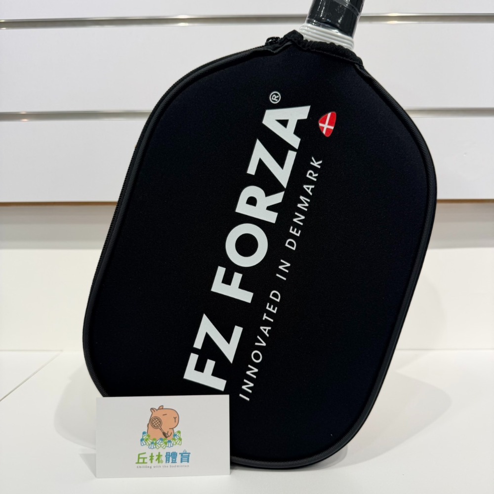 丘林體育Chilling | FZ 匹克球拍 | FORZA ENERGY 3K | 中階 | 16mm 磨砂 蜂巢-規格圖10