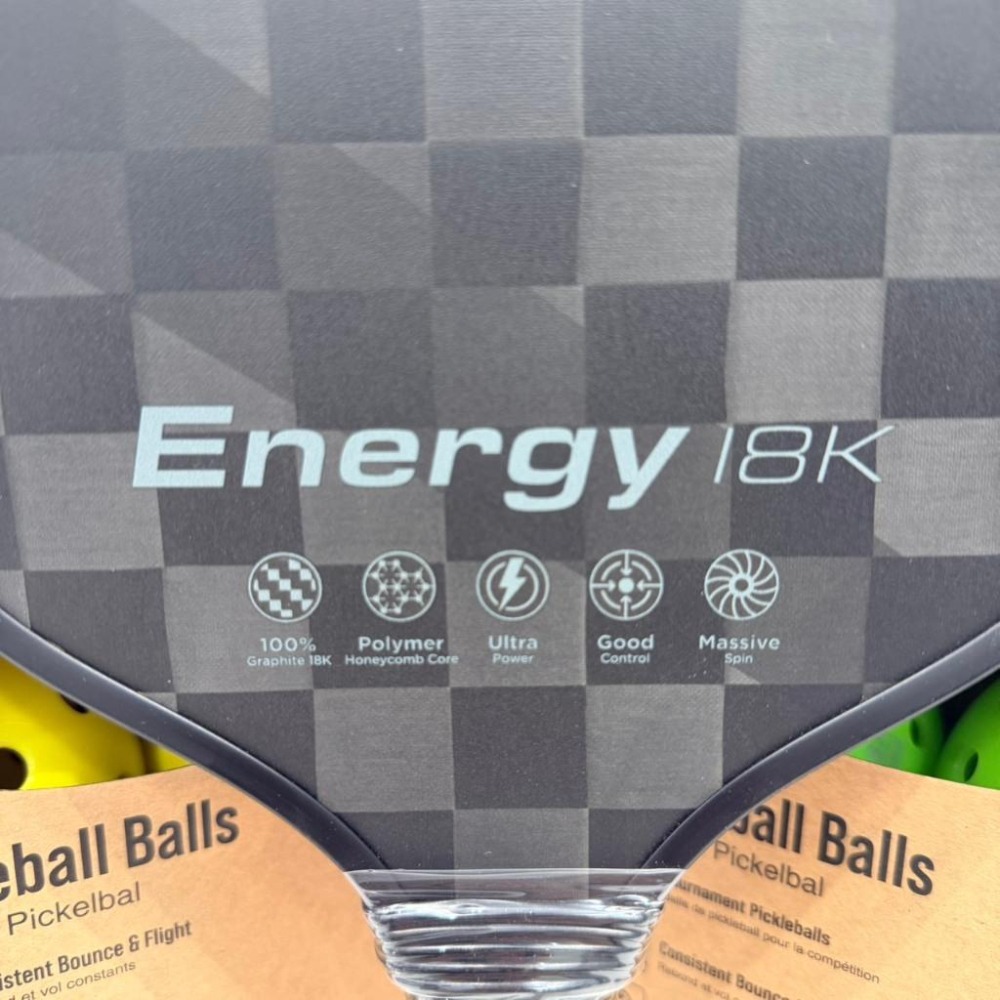 丘林體育Chilling | FZ 匹克球拍 | FORZA Energy 18K | 高階 | 14mm | 蜂巢磨砂-細節圖4