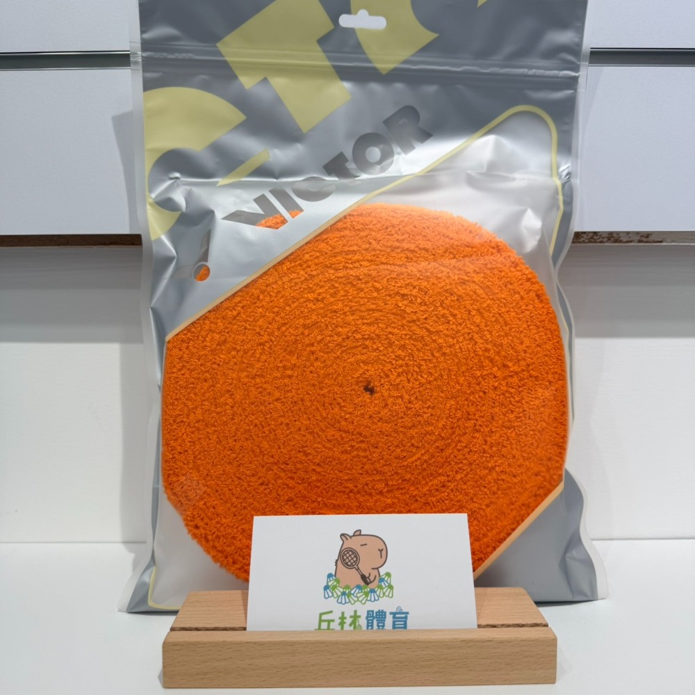 丘林體育Chilling | VICTOR握把布 | C-1025 毛巾握把布 | 捆包袋裝 | 極吸汗 附夾鏈包裝袋-規格圖11