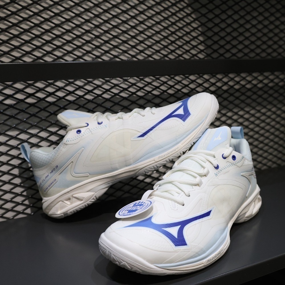 丘林體育Chilling | MIZUNO羽球鞋 | WAVE CLAW NEO 3 | 71GA247333 | 襪套-規格圖10