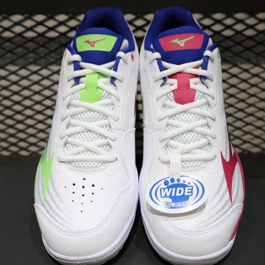 丘林體育Chilling | MIZUNO羽球鞋 | WAVE CLAW 4 | 71GA264301 | 鴛鴦 輕量化-細節圖2