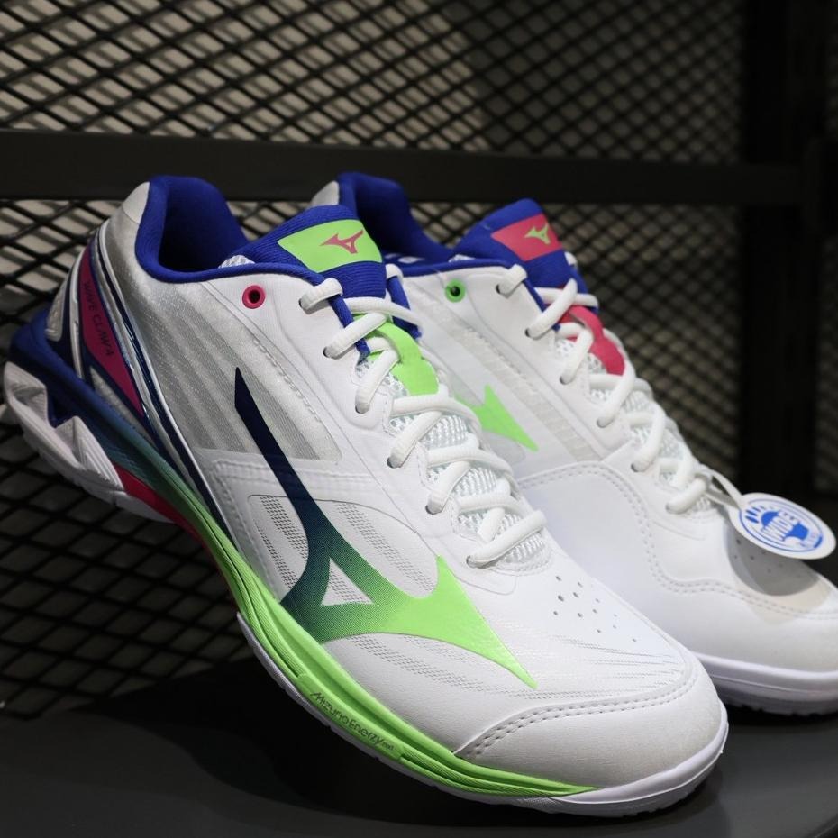丘林體育Chilling | MIZUNO羽球鞋 | WAVE CLAW 4 | 71GA264301 | 鴛鴦 輕量化-細節圖4