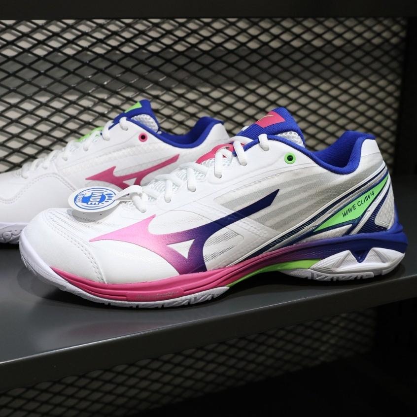 丘林體育Chilling | MIZUNO羽球鞋 | WAVE CLAW 4 | 71GA264301 | 鴛鴦 輕量化-細節圖5
