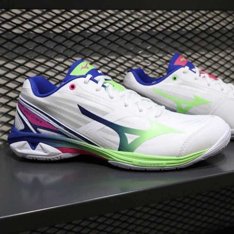 丘林體育Chilling | MIZUNO羽球鞋 | WAVE CLAW 4 | 71GA264301 | 鴛鴦 輕量化-細節圖6
