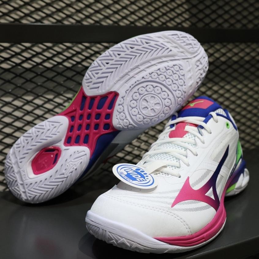 丘林體育Chilling | MIZUNO羽球鞋 | WAVE CLAW 4 | 71GA264301 | 鴛鴦 輕量化-細節圖7