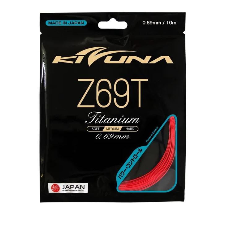 丘林體育Chilling | KIZUNA 絆 羽球線 | Z69T | Z69 TITANIUM 強力控制 日製 拍線-細節圖4