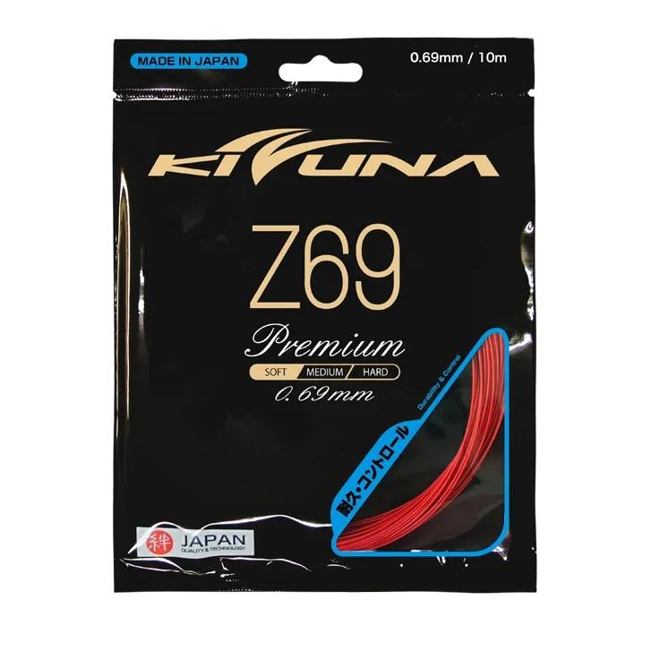 丘林體育Chilling | KIZUNA 絆 羽球線 | Z69 | Z69 Premium 耐久 控制 日本製 拍線-細節圖2