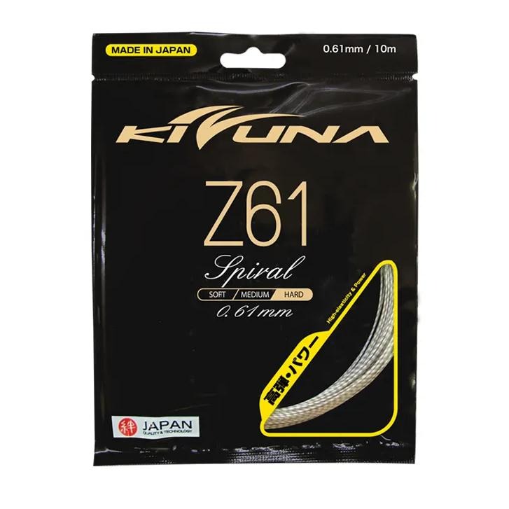 丘林體育Chilling | KIZUNA 絆 羽球線 | Z61 | 暴力 瞬彈 鐵氟龍 螺旋紋路 花線 日本製 拍線-細節圖4