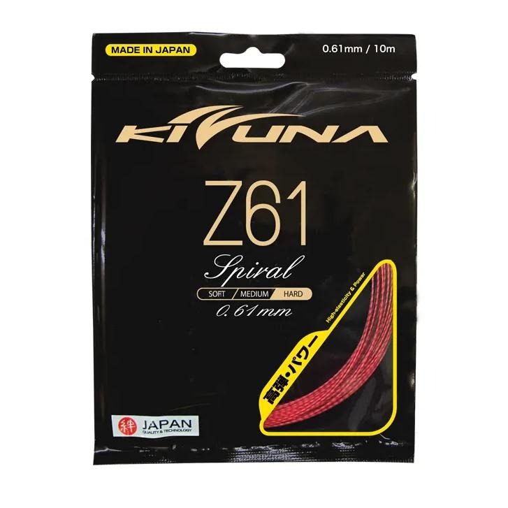 丘林體育Chilling | KIZUNA 絆 羽球線 | Z61 | 暴力 瞬彈 鐵氟龍 螺旋紋路 花線 日本製 拍線-細節圖5