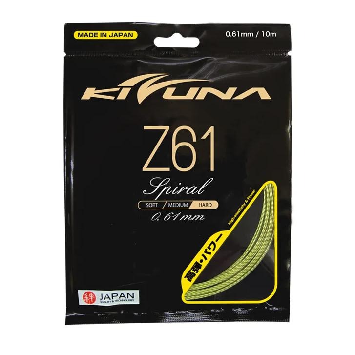丘林體育Chilling | KIZUNA 絆 羽球線 | Z61 | 暴力 瞬彈 鐵氟龍 螺旋紋路 花線 日本製 拍線-細節圖6