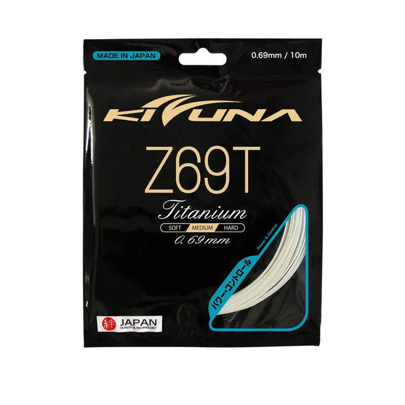 丘林體育Chilling | KIZUNA 羽球線 | Z58 Z61 Z63X Z65 Z66 Z69 日本製 拍線-規格圖11
