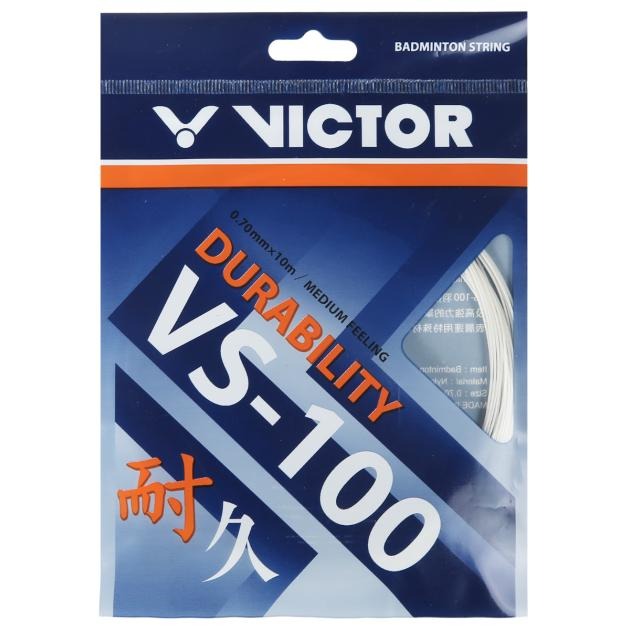 丘林體育Chilling | VICTOR 羽球線 | VS-100 | 台灣製 耐打 VS100 校隊 拍線 CP值高-細節圖4