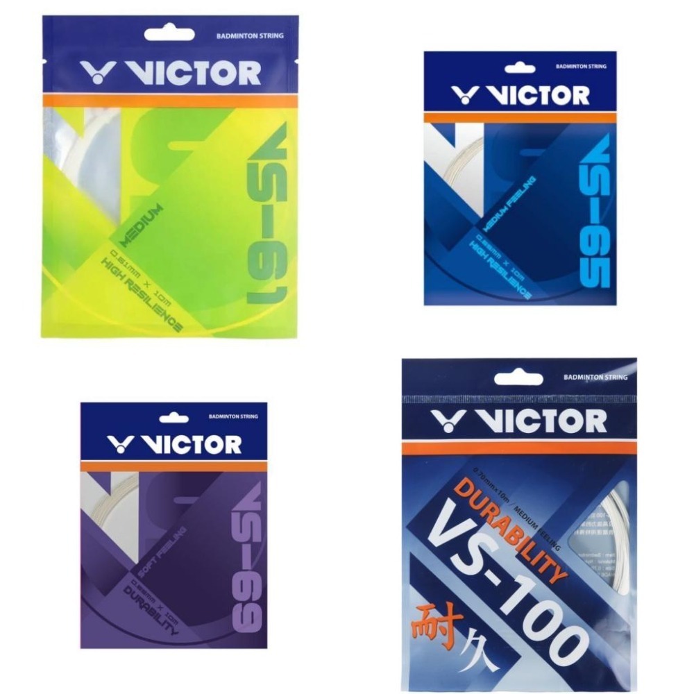 丘林體育Chilling | VICTOR 羽球線 | VS-69 | VS69 | 耐打 | CP值 | 台灣製 拍線-細節圖4