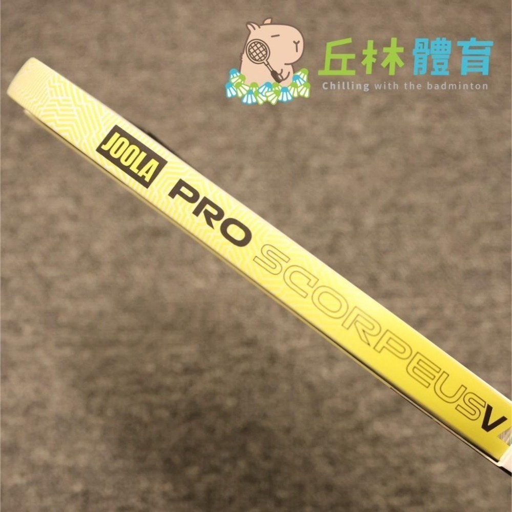 丘林體育Chilling | JOOLA 匹克球 | Scorpeus Pro V 14 16mm 匹克球拍 | 5代-細節圖4