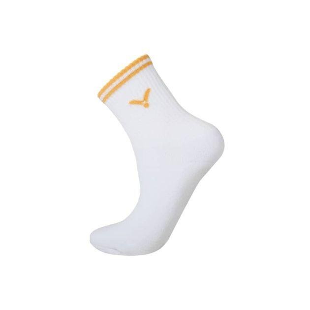 丘林體育Chilling | VICTOR 運動厚襪 | C-5106 F C E 中筒條紋厚襪 | 台製 止滑 基本款-細節圖3