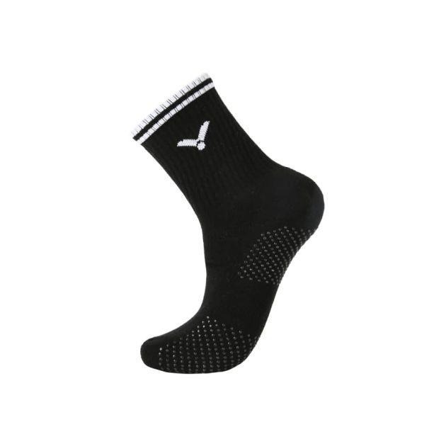 丘林體育Chilling | VICTOR 運動厚襪 | C-5106 F C E 中筒條紋厚襪 | 台製 止滑 基本款-細節圖4