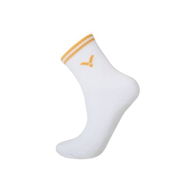 丘林體育Chilling | VICTOR 運動厚襪 | C-5106 F C E 中筒條紋厚襪 | 台製 止滑 基本款-規格圖10