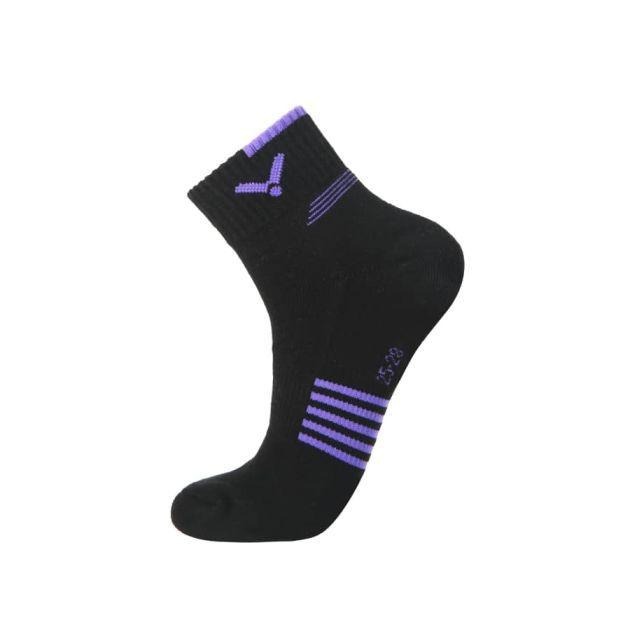 丘林體育Chilling | VICTOR 運動厚襪 | C-5107 A C 低筒條紋厚襪 | 台製 無止滑 基本款-細節圖6