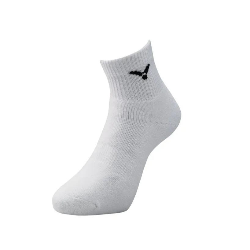 丘林體育Chilling | VICTOR 運動厚襪 | C-5028 AC C 中筒經典厚襪 | 台製 無止滑 基本款-細節圖2