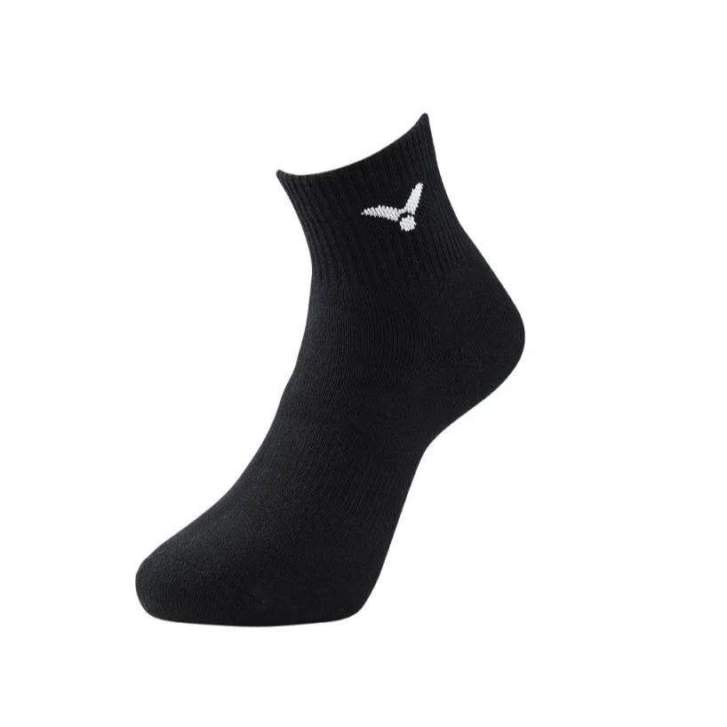 丘林體育Chilling | VICTOR 運動厚襪 | C-5028 AC C 中筒經典厚襪 | 台製 無止滑 基本款-細節圖3