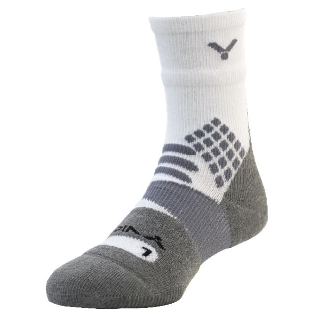 丘林體育Chilling | VICTOR 運動厚襪 | C-5113 C-5118 羽球機能襪 | 止滑顆粒 台製盒裝-細節圖4