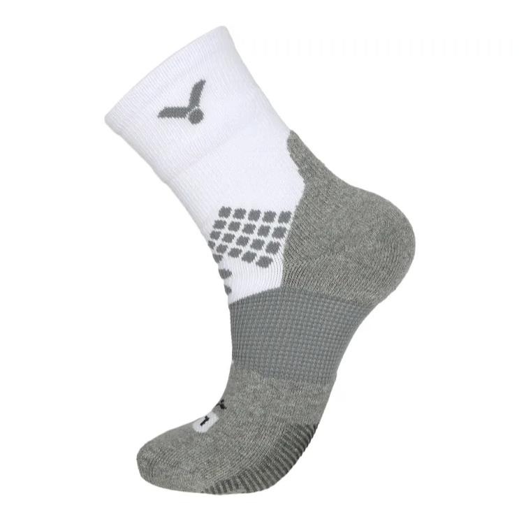 丘林體育Chilling | VICTOR 運動厚襪 | C-5113 C-5118 羽球機能襪 | 止滑顆粒 台製盒裝-細節圖5