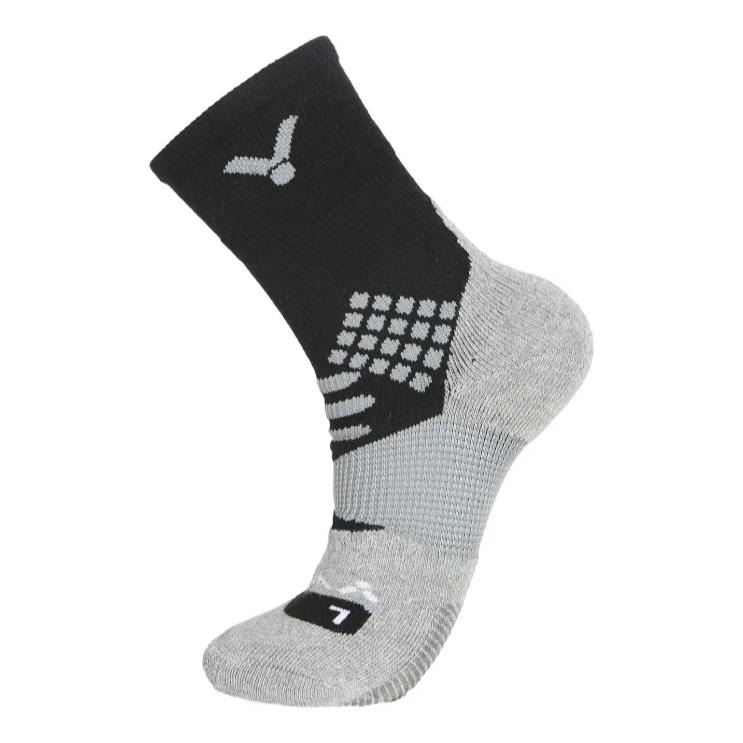 丘林體育Chilling | VICTOR 運動厚襪 | C-5113 C-5118 羽球機能襪 | 止滑顆粒 台製盒裝-細節圖6