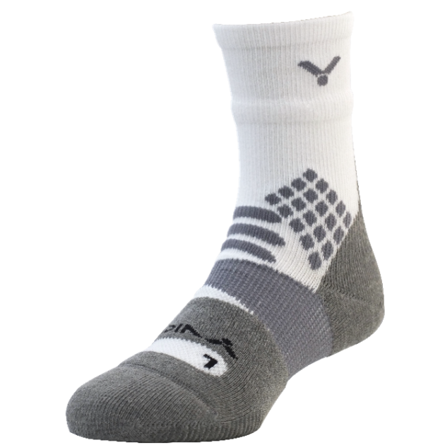 丘林體育Chilling | VICTOR 運動厚襪 | C-5113 C-5118 羽球機能襪 | 止滑顆粒 台製盒裝-規格圖10