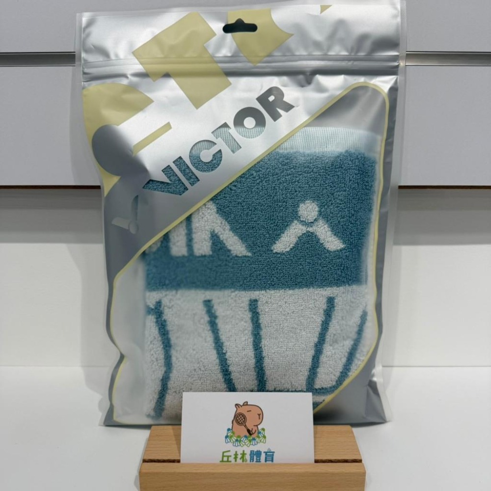 丘林體育Chilling | VICTOR 運動毛巾 | C-4188 運動毛巾 | 100%棉 85*35CM 台製-細節圖3