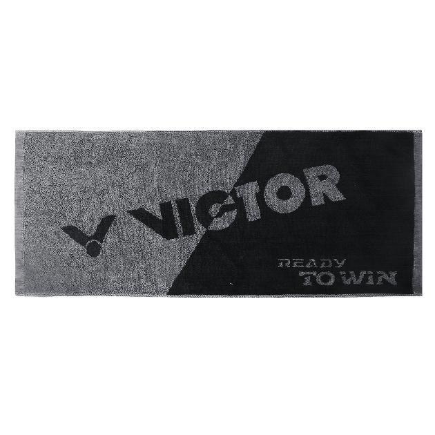 丘林體育Chilling | VICTOR 運動毛巾 | C-4190 純棉拚色運動毛巾 | 100%棉 台製 長版-細節圖4