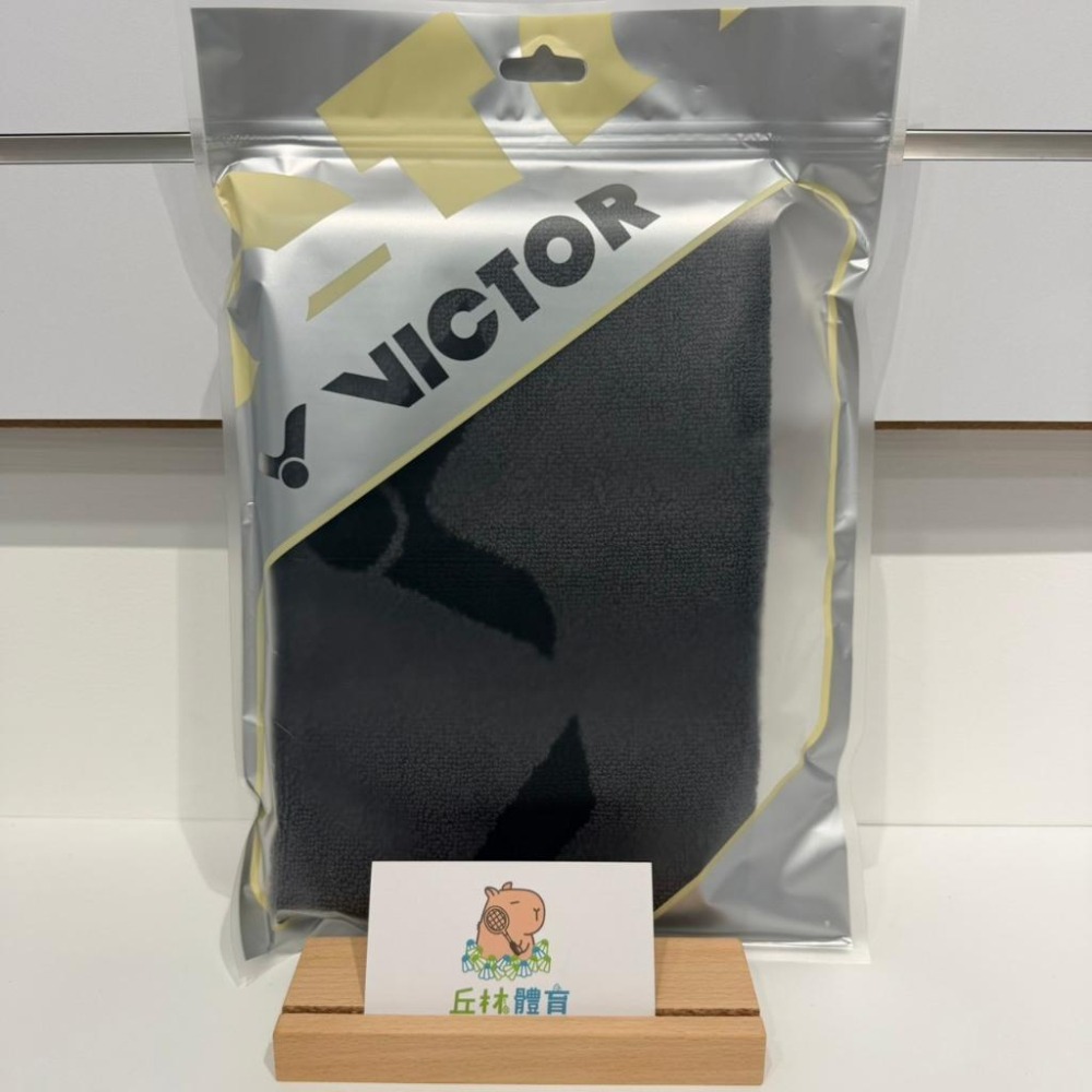 丘林體育Chilling | VICTOR 運動毛巾 | C-4190 純棉拚色運動毛巾 | 100%棉 台製 長版-細節圖6