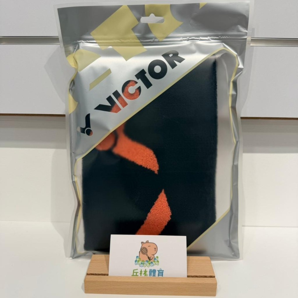 丘林體育Chilling | VICTOR 運動毛巾 | C-4190 純棉拚色運動毛巾 | 100%棉 台製 長版-細節圖8