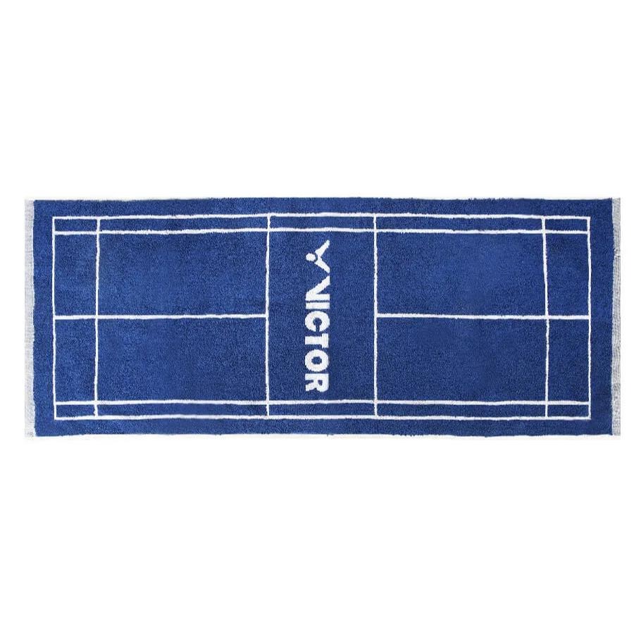 丘林體育Chilling | VICTOR 運動毛巾 |  C-4184 場地造型運動毛巾 | 100%棉 羽球場 台製-細節圖5