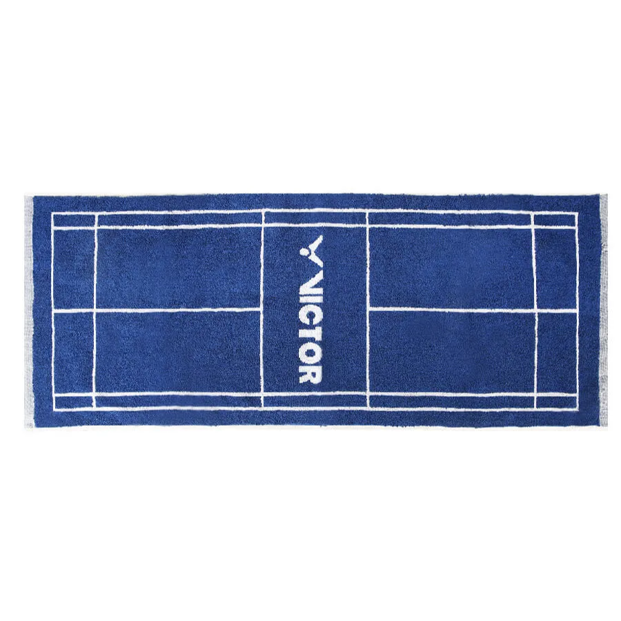 丘林體育Chilling | VICTOR 運動毛巾 |  C-4184 場地造型運動毛巾 | 100%棉 羽球場 台製-規格圖8