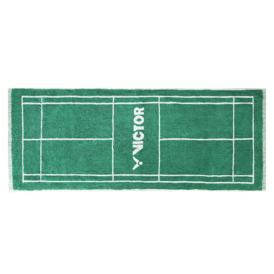 丘林體育Chilling | VICTOR 運動毛巾 |  C-4184 場地造型運動毛巾 | 100%棉 羽球場 台製-規格圖8