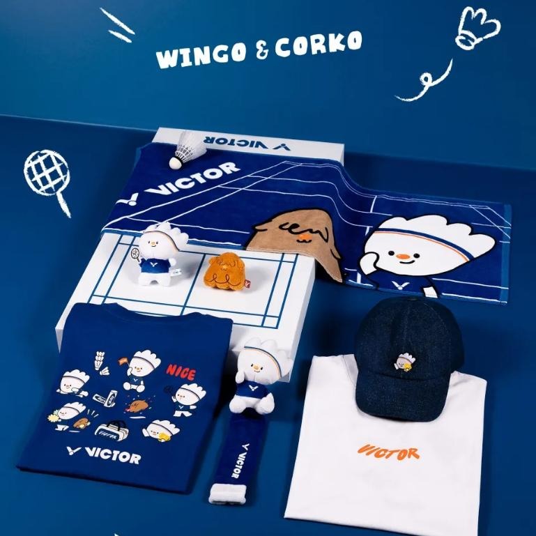 丘林體育Chilling | VICTOR 吉祥物系列 | GC2604WAC | 球拍握柄保護套 | 拍桿套 握柄套-細節圖2