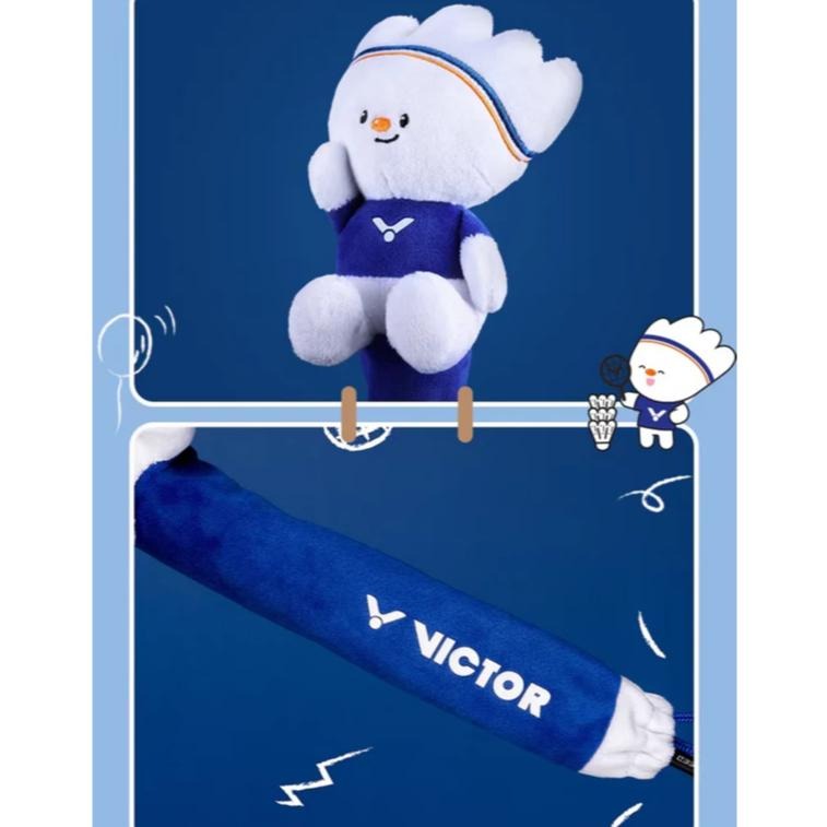 丘林體育Chilling | VICTOR 吉祥物系列 | GC2604WAC | 球拍握柄保護套 | 拍桿套 握柄套-細節圖4